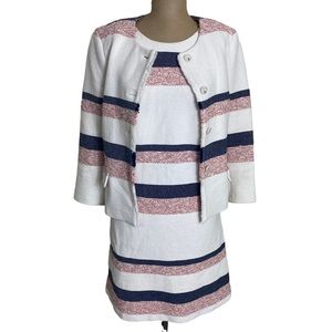 Ann Taylor sheath dress with jacket